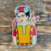 Partimeworks Stickers Frida Con Amigos 3" Sticker