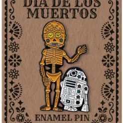 Fresh Prints R2D2 C3PO Driods Enamel Pin