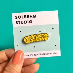 Solbeam Studio Fry Yay Pin Accessories
