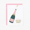 Graphic Anthology Greeting Cards Birthday Bubbly Greeting Card