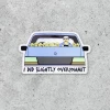 Citizen Ruth Bridesmaids Overcommit Sticker Stickers