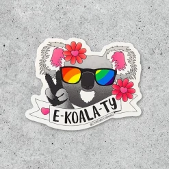 Citizen Ruth Stickers E-Koala-ty Sticker