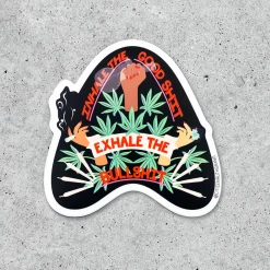 Citizen Ruth Inhale The Good Shit... Sticker Stickers