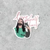 Citizen Ruth JVN Love Yourself Honey Sticker Stickers
