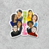Citizen Ruth You Had Me At Revolution (inspiring Women) Sticker Stickers