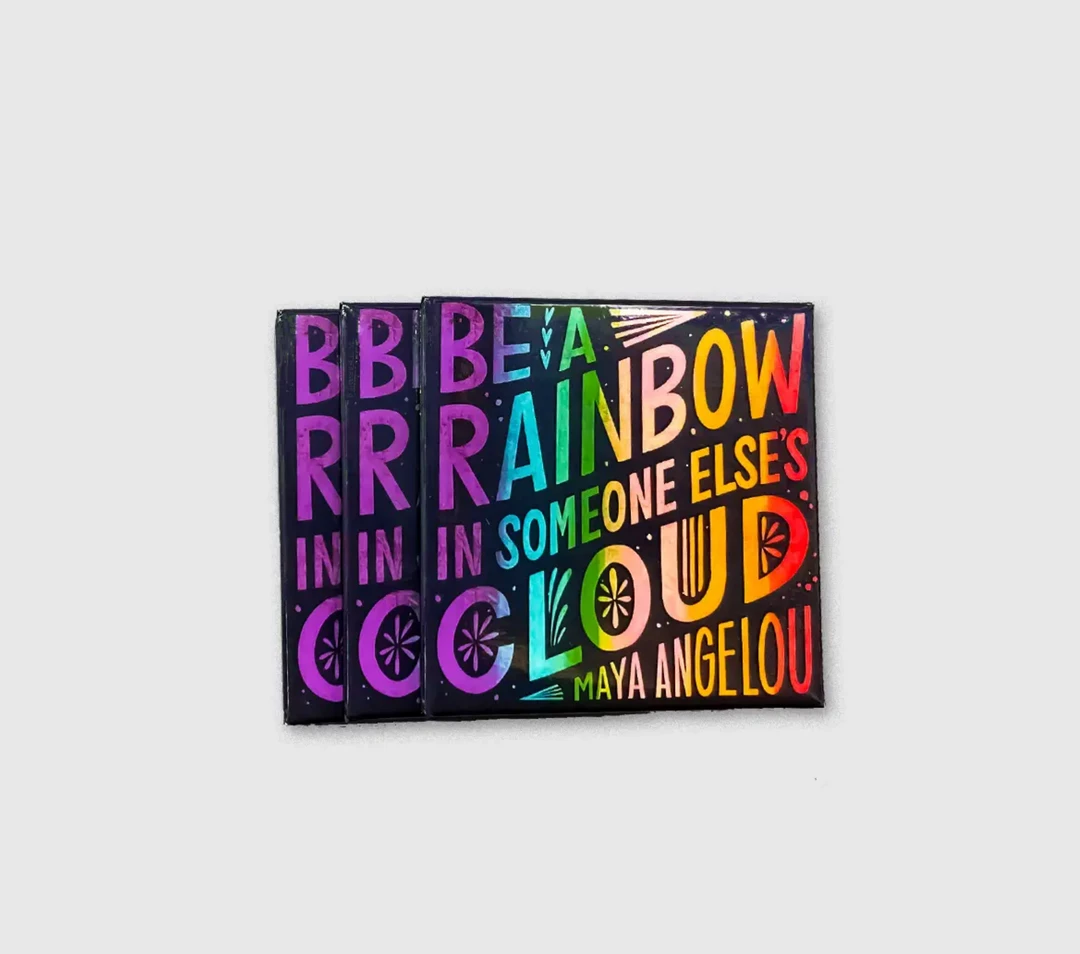 Citizen Ruth Art & Home Be A Rainbow Magnet 3 Citizen Ruth Art & Home Be A Rainbow Magnet