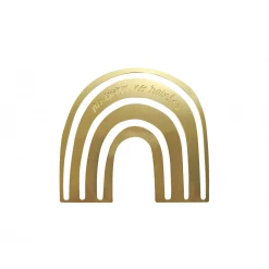 Pineapple Sundays Design Studio Art & Home Rainbow Brass Bookmark