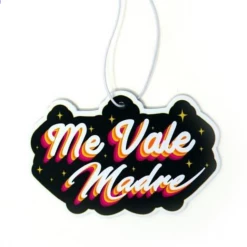 Partimeworks Me Vale Madre - Air Freshener Stickers