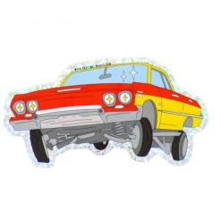 Partimeworks Stickers Low Rider Holographic Sticker
