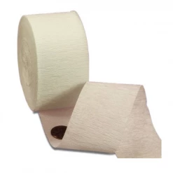 Party Art Community White Crepe Paper Streamers