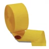 Party Art Community Yellow Crepe Paper Streamers Decor 2 Party Art Community Yellow Crepe Paper Streamers Decor