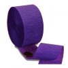 Party Art Community Purple Crepe Paper Streamers Decor