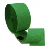 Party Art Community Green Crepe Paper Streamers