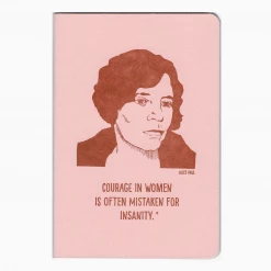 Blackbird Letterpress Notebooks + Notepads Alice Paul Notebook