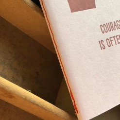 Blackbird Letterpress Notebooks + Notepads Alice Paul Notebook