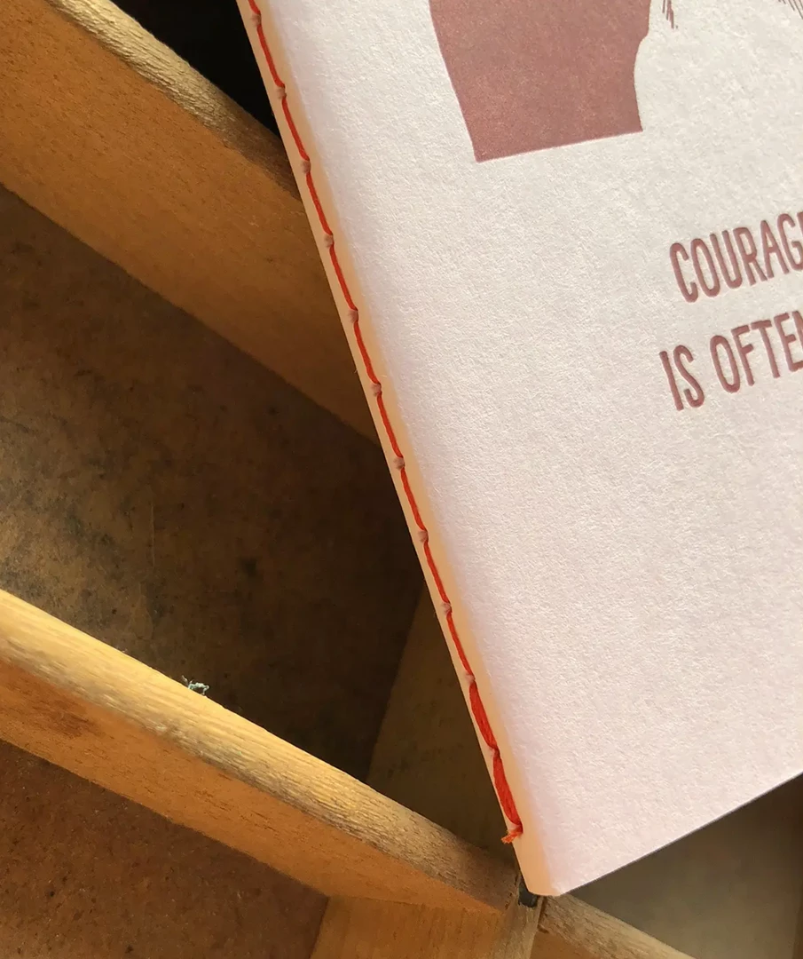 Blackbird Letterpress Notebooks + Notepads Alice Paul Notebook 4 Blackbird Letterpress Notebooks + Notepads Alice Paul Notebook