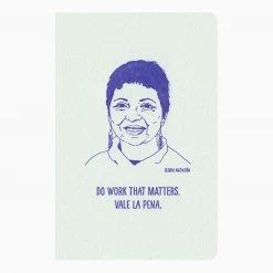 Blackbird Letterpress Gloria Anzaldúa Notebook Notebooks + Notepads