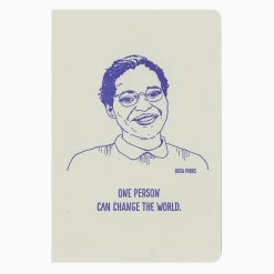 Blackbird Letterpress Notebooks + Notepads Rosa Parks Notebook