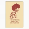 Blackbird Letterpress Shirley Chisholm Notebook Notebooks + Notepads