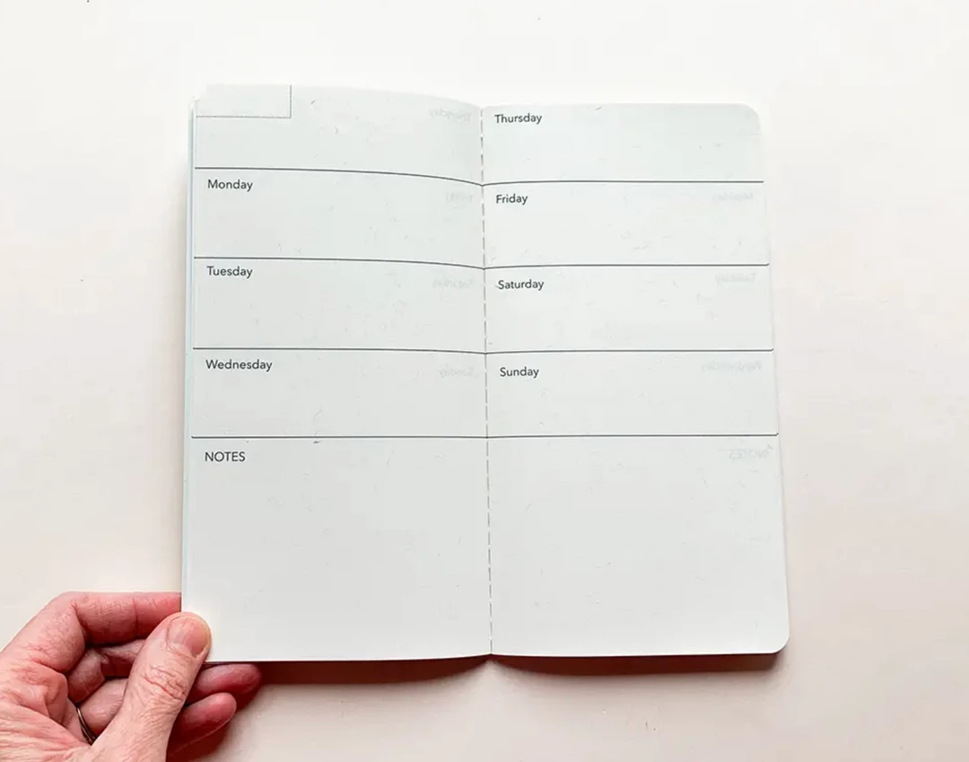 Blackbird Letterpress Zora Neale Hurston Weekly Planner Calendars + Planners 5 Blackbird Letterpress Zora Neale Hurston Weekly Planner Calendars + Planners