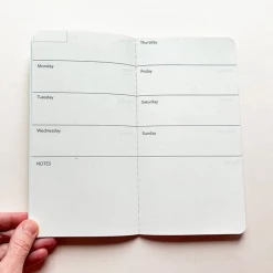 Blackbird Letterpress Frida Kahlo Weekly Planner Calendars + Planners 10 Blackbird Letterpress Frida Kahlo Weekly Planner Calendars + Planners