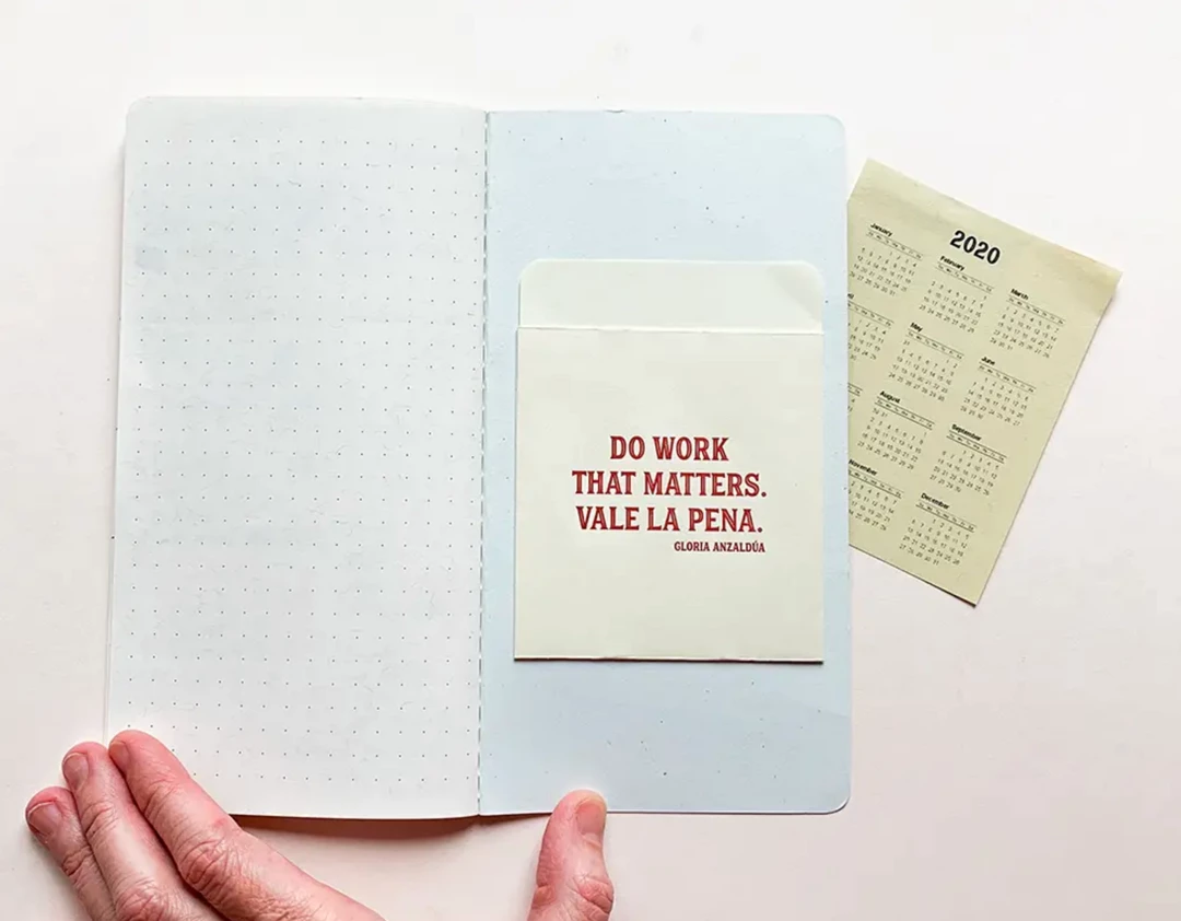 Blackbird Letterpress Zora Neale Hurston Weekly Planner Calendars + Planners 6 Blackbird Letterpress Zora Neale Hurston Weekly Planner Calendars + Planners