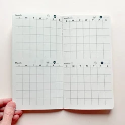 Blackbird Letterpress Frida Kahlo Weekly Planner Calendars + Planners