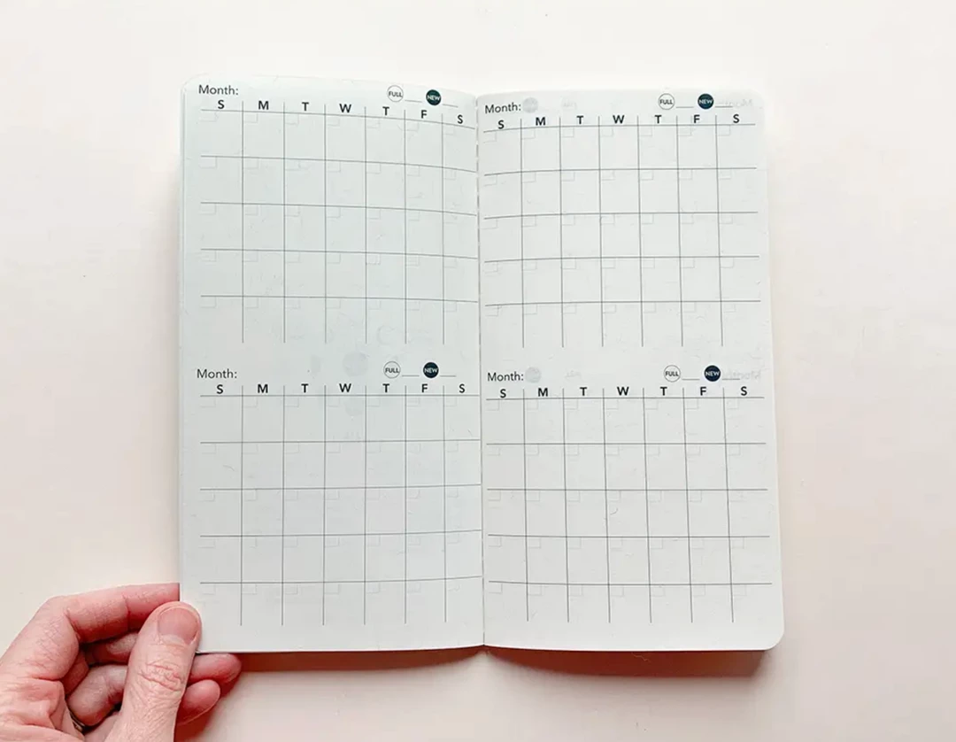 Blackbird Letterpress Frida Kahlo Weekly Planner Calendars + Planners 4 Blackbird Letterpress Frida Kahlo Weekly Planner Calendars + Planners