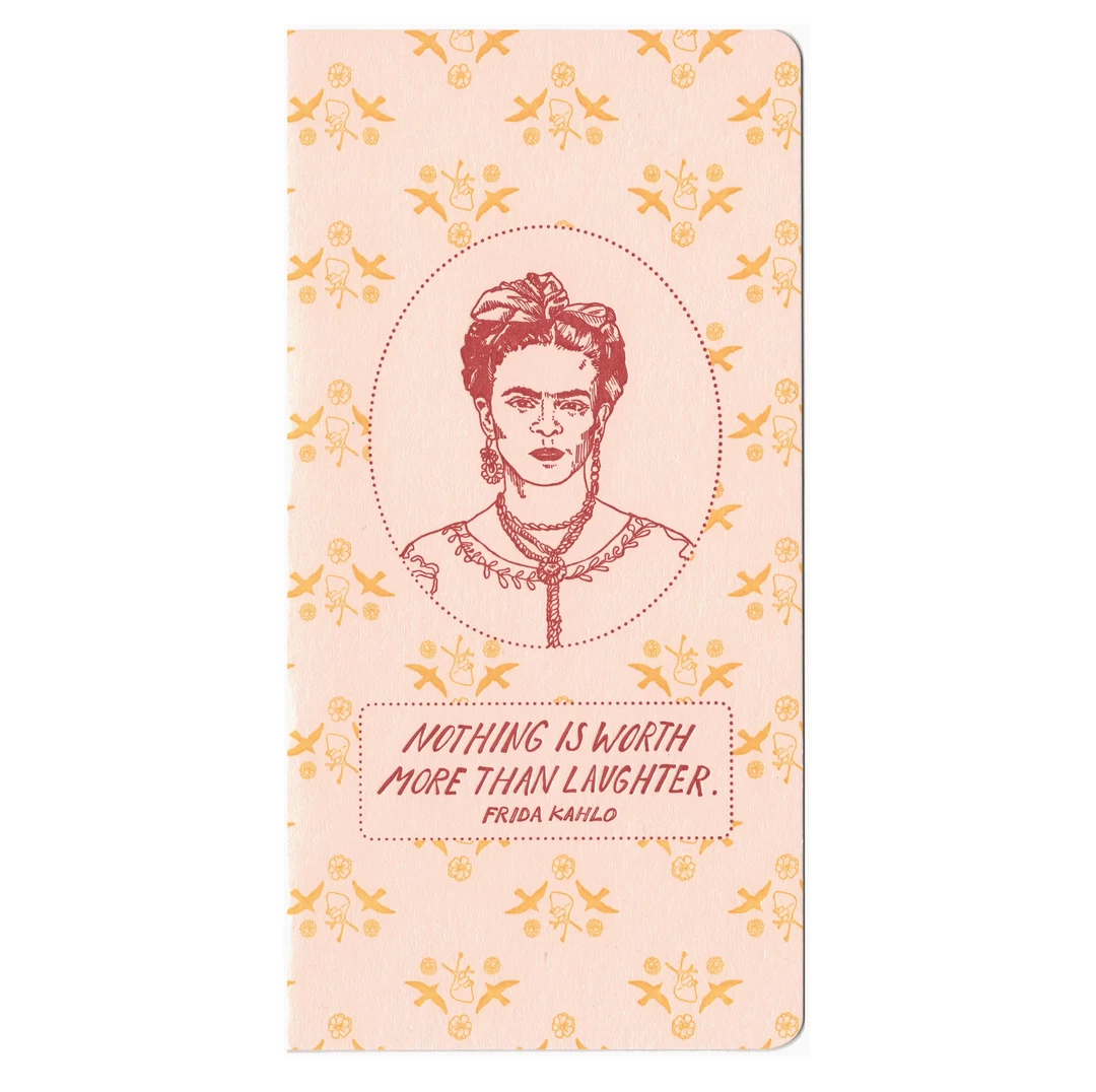 Blackbird Letterpress Frida Kahlo Weekly Planner Calendars + Planners 3 Blackbird Letterpress Frida Kahlo Weekly Planner Calendars + Planners