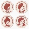 Blackbird Letterpress Art & Home Inspiring Women Coasters