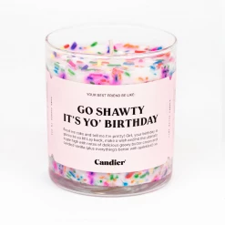Candier Candles Birthday Cake Candle