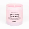 Candier Candles You're Doing Great Candle