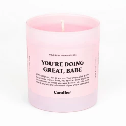 Candier Candles You're Doing Great Candle