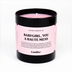Candier Haute Mess Candle Candles