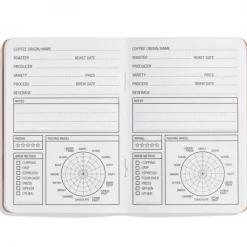 33 Books Co. 33 Cups Of Coffee Journal Notebooks + Notepads