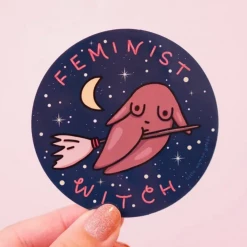Little Woman Goods Witch Vinyl Sticker