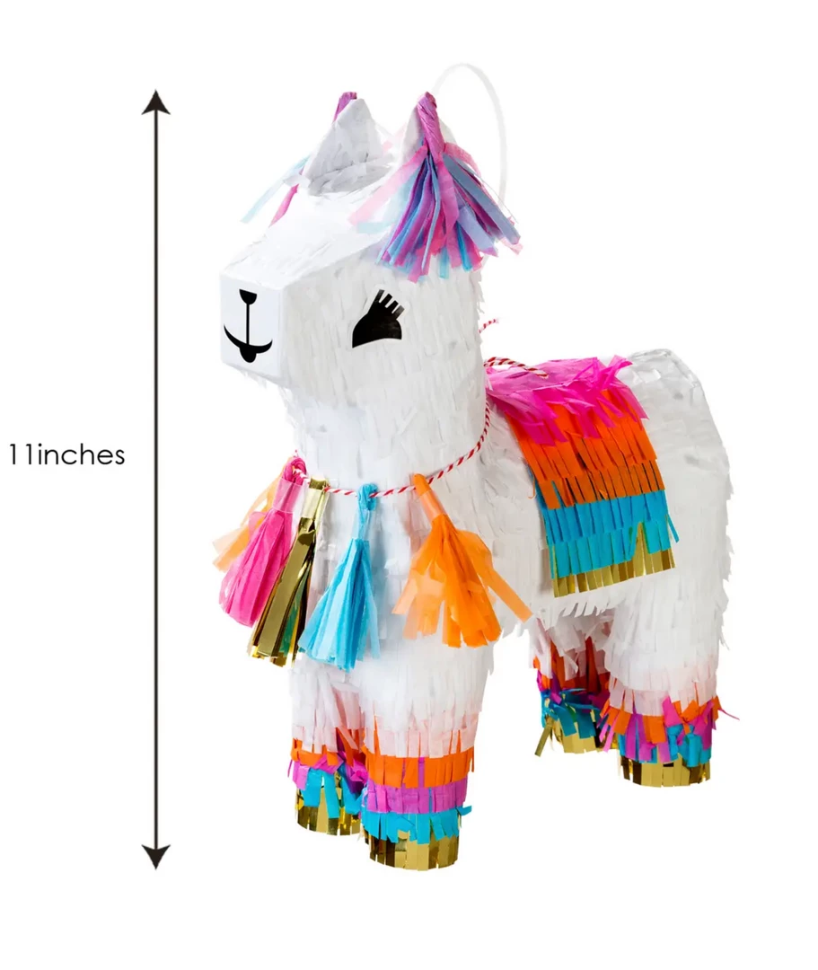 Talking Tables Boho Small Llama Party Favor Decoration 5 Talking Tables Boho Small Llama Party Favor Decoration