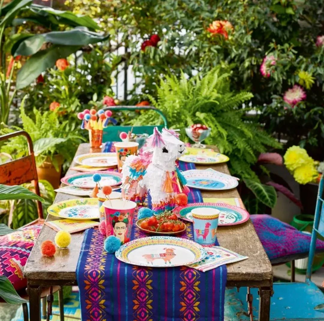 Talking Tables Boho Small Llama Party Favor Decoration 4 Talking Tables Boho Small Llama Party Favor Decoration