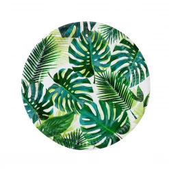 Talking Tables Tropical Fiesta Round Paper Plates