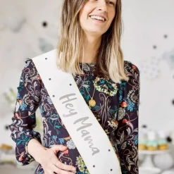 Talking Tables Hey Mama Baby Shower Sash