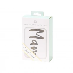 Talking Tables Hey Mama Baby Shower Sash