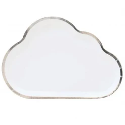 Oh Happy Day Party Shop Novelty Plates - Cloud