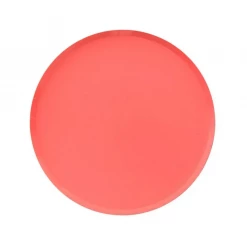 Oh Happy Day Party Shop Coral Paper Plates - Set Of 8