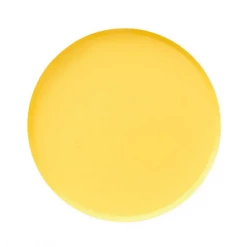 Oh Happy Day Party Shop Happy Yellow Paper Plates - Set Of 8