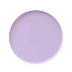 Oh Happy Day Party Shop Lilac Paper Plates - Set Of 8