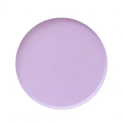 Oh Happy Day Party Shop Lilac Paper Plates - Set Of 8