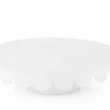 Cakewalk White Metal Cake Stand