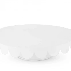 Cakewalk White Metal Cake Stand