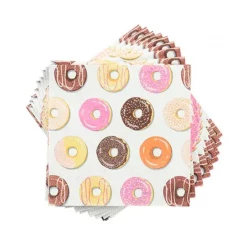 Cakewalk Donut Cocktail Napkin