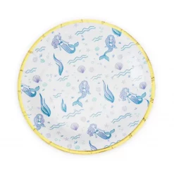 Cakewalk Mermaid Dinner Plates - Set Of 8